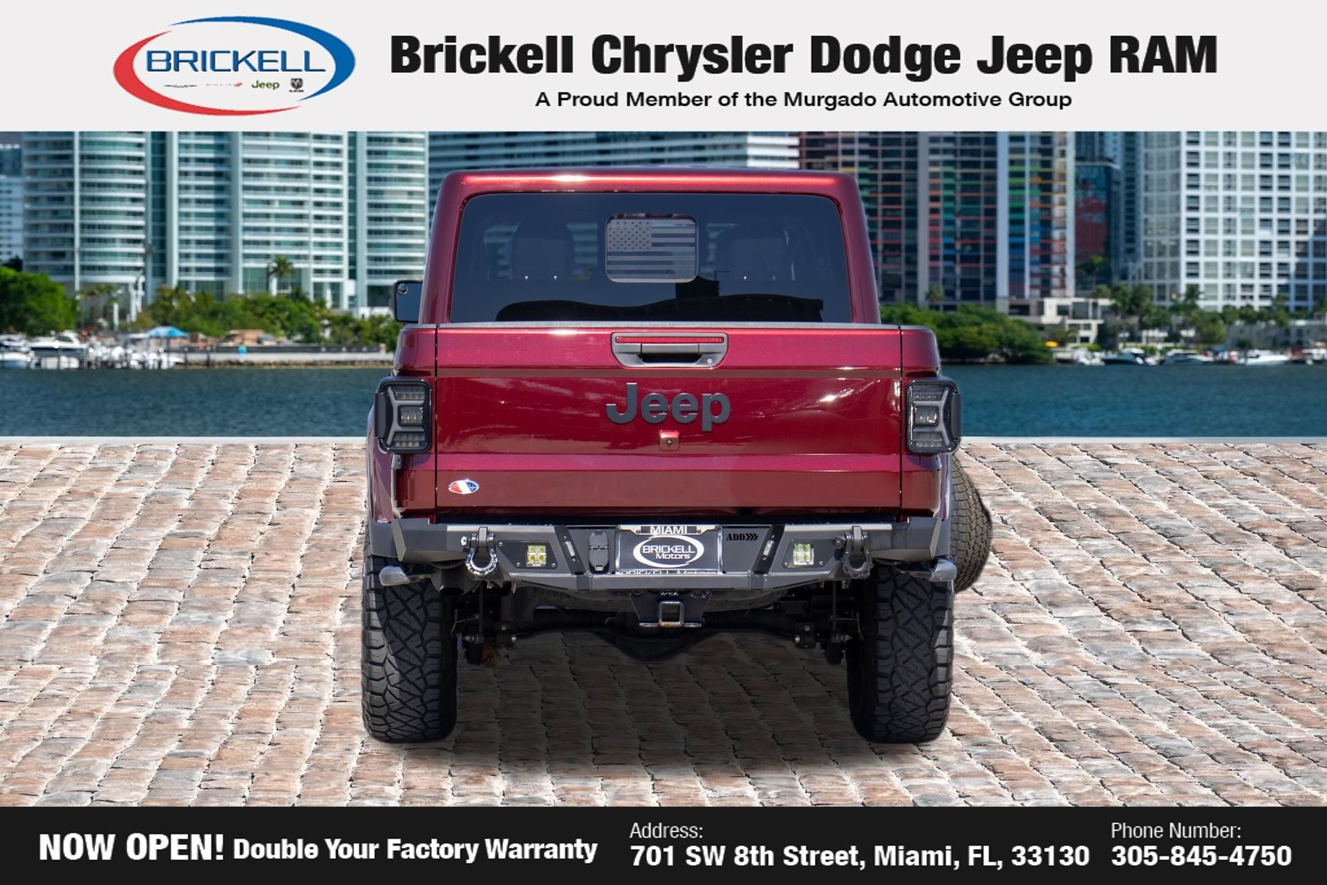 Used 2021 Jeep Gladiator Mojave AWD/4WD image 7