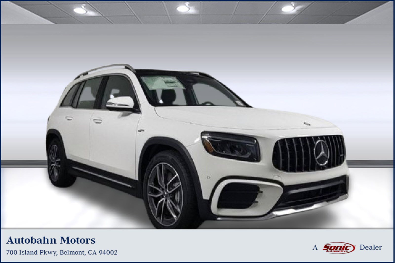 New 2025 Mercedes-Benz GLB 35 AMG 4MATIC