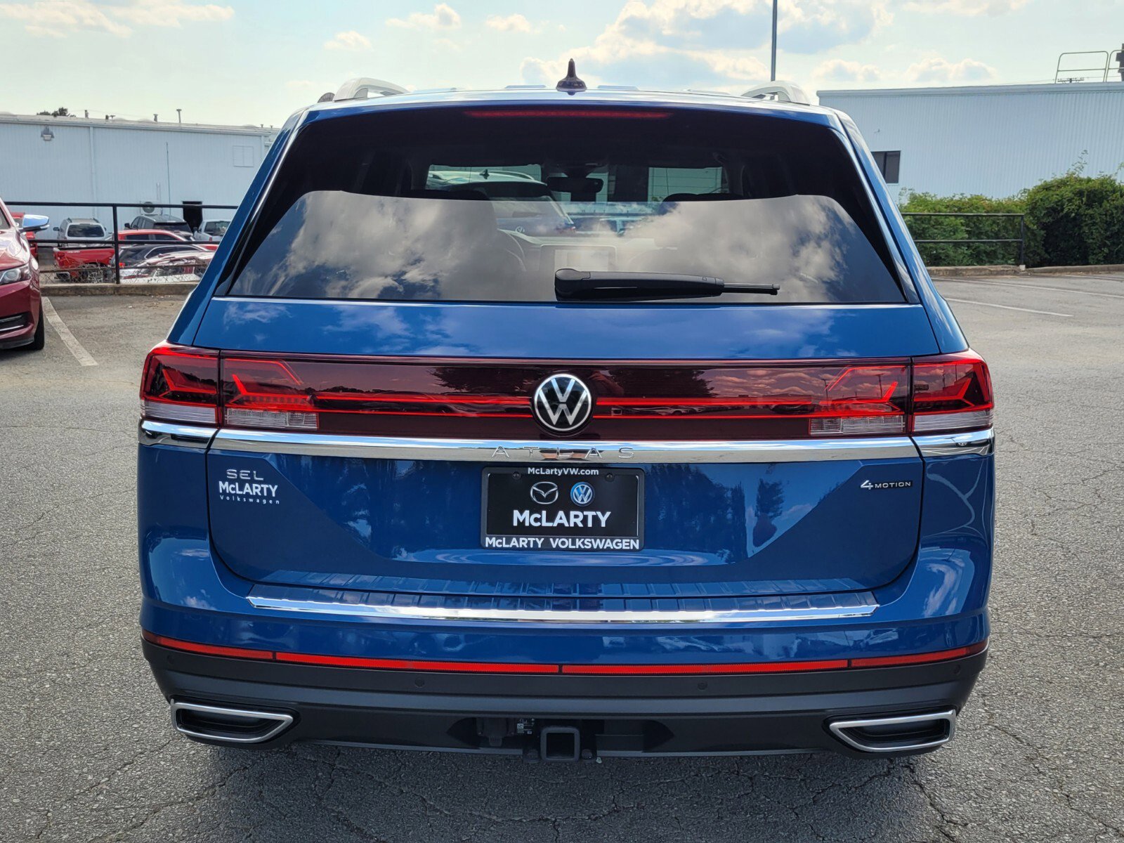 New 2026 Volkswagen Atlas SEL image 8