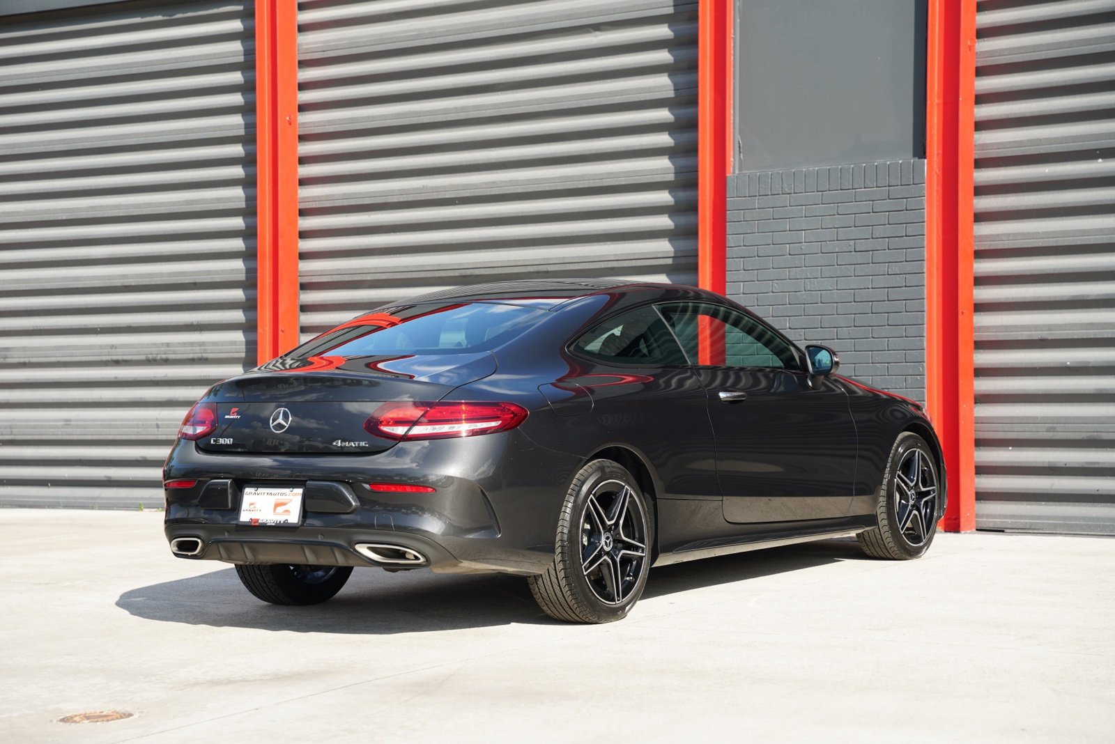 Used 2023 Mercedes-Benz C 300 4MATIC Coupe image 5