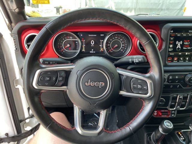 Used 2022 Jeep Gladiator Rubicon w/ LED Lighting Group AWD/4WD image 23