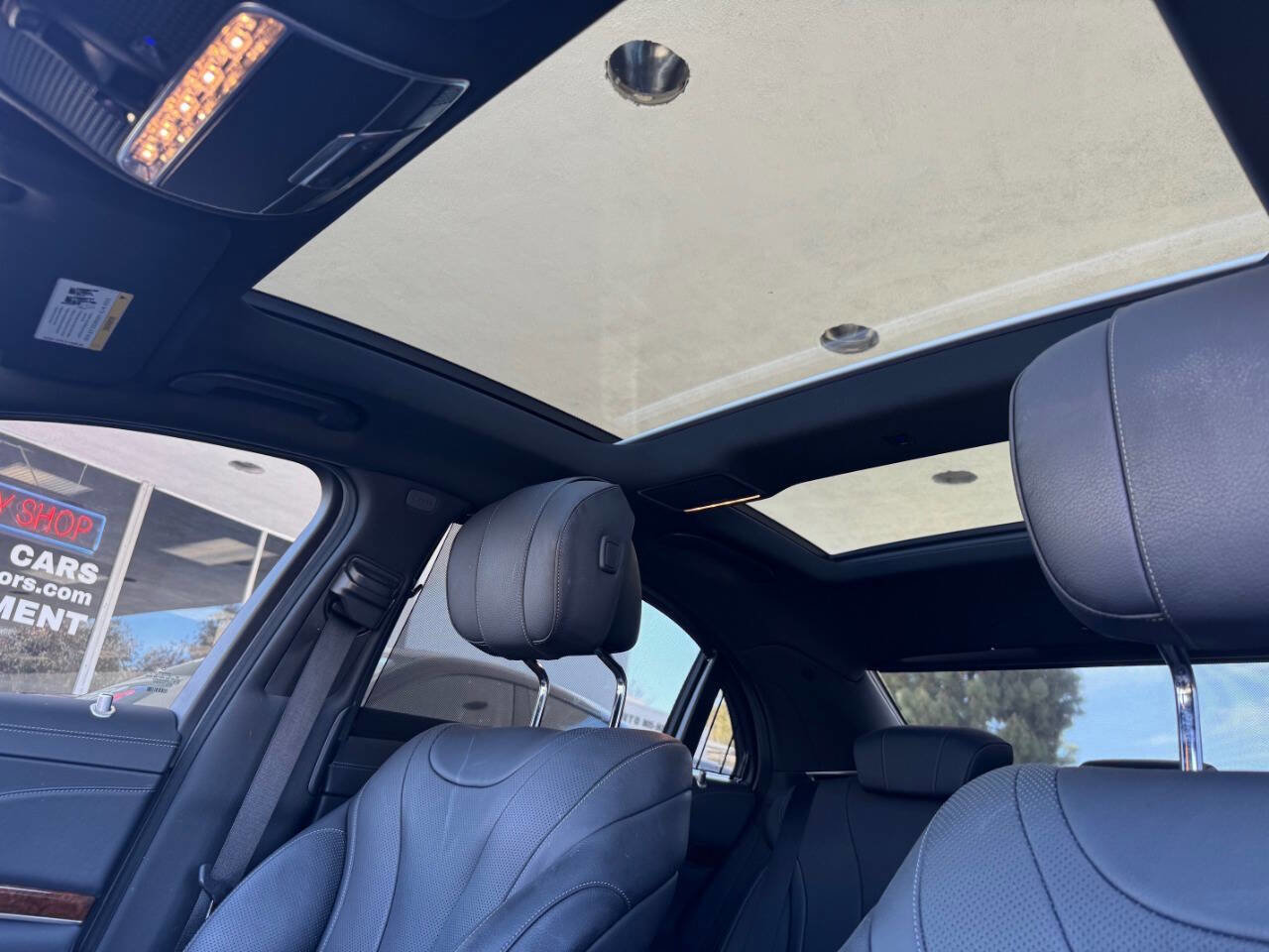 Used 2014 Mercedes-Benz S 550 Sedan image 16