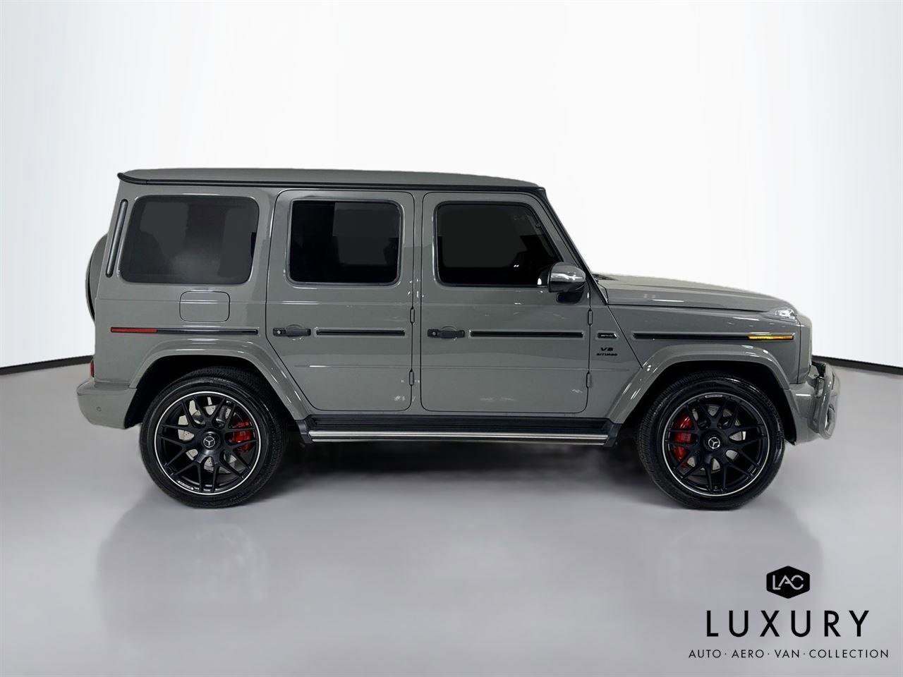 Used 2021 Mercedes-Benz G 63 AMG 4MATIC w/ G Manufaktur Interior Package image 5