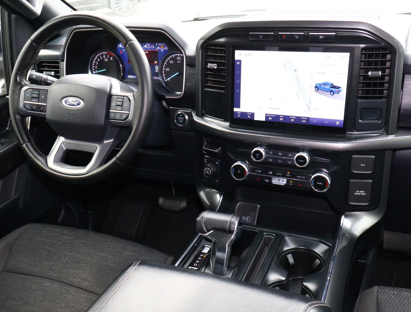 Used 2023 Ford F150 XLT w/ Equipment Group 302A High image 12