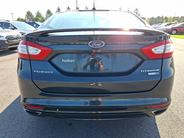 Used 2014 Ford Fusion Titanium AWD/4WD image 6