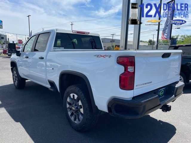 Certified 2022 Chevrolet Silverado 2500 Custom w/ Custom Convenience Package AWD/4WD image 20