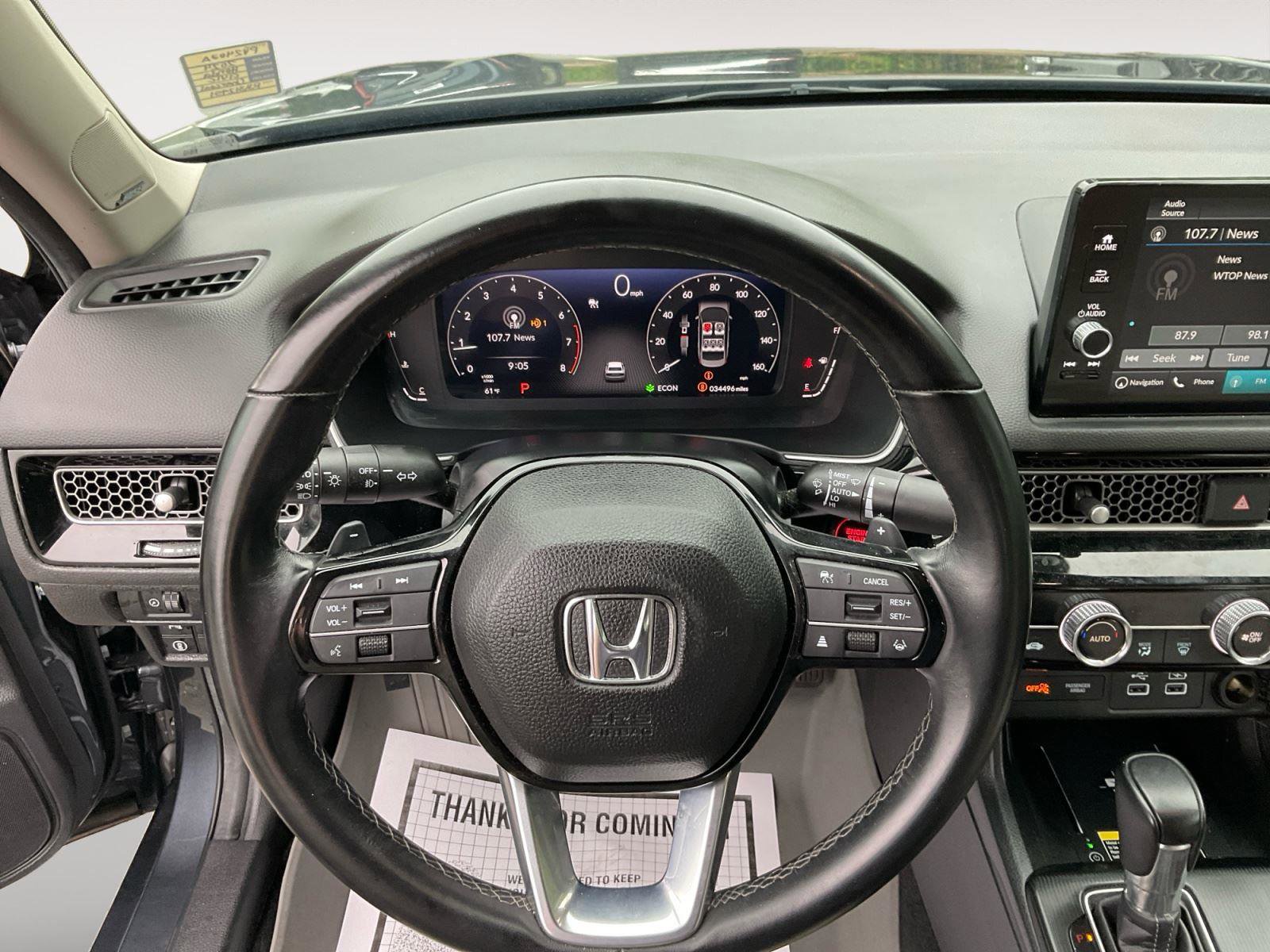 Used 2024 Honda Civic Touring image 12