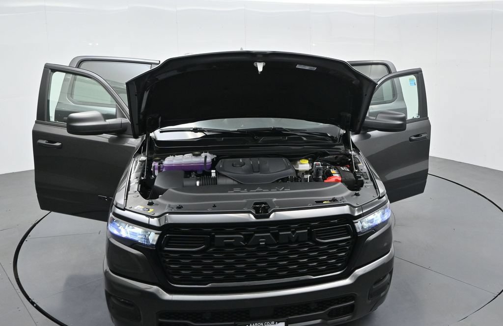 New 2025 RAM 1500 Tradesman w/ Night Edition AWD/4WD image 23