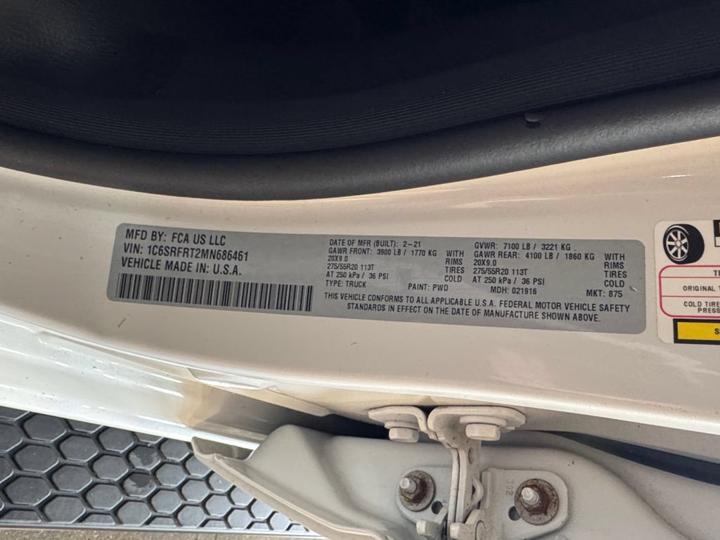 Used 2021 RAM 1500 Laramie AWD/4WD image 31