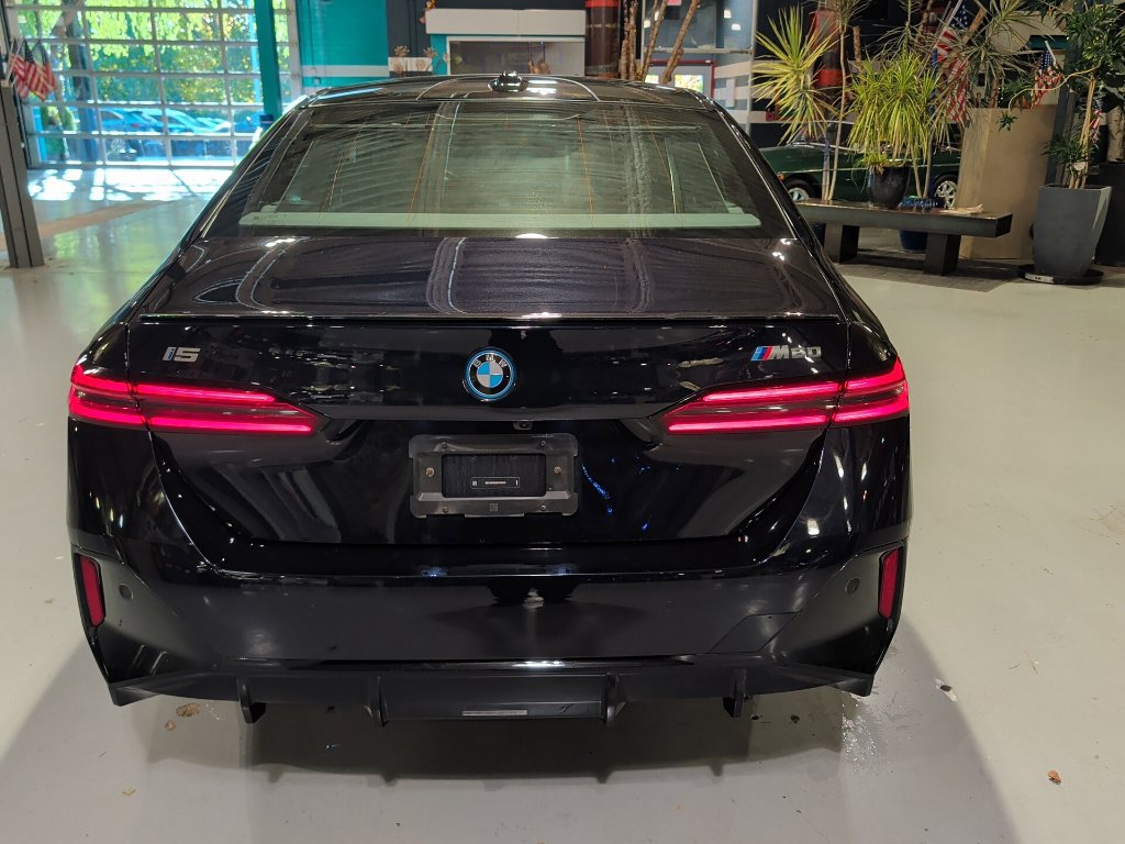 Certified 2024 BMW i5 M60 w/ Executive Package AWD/4WD image 14