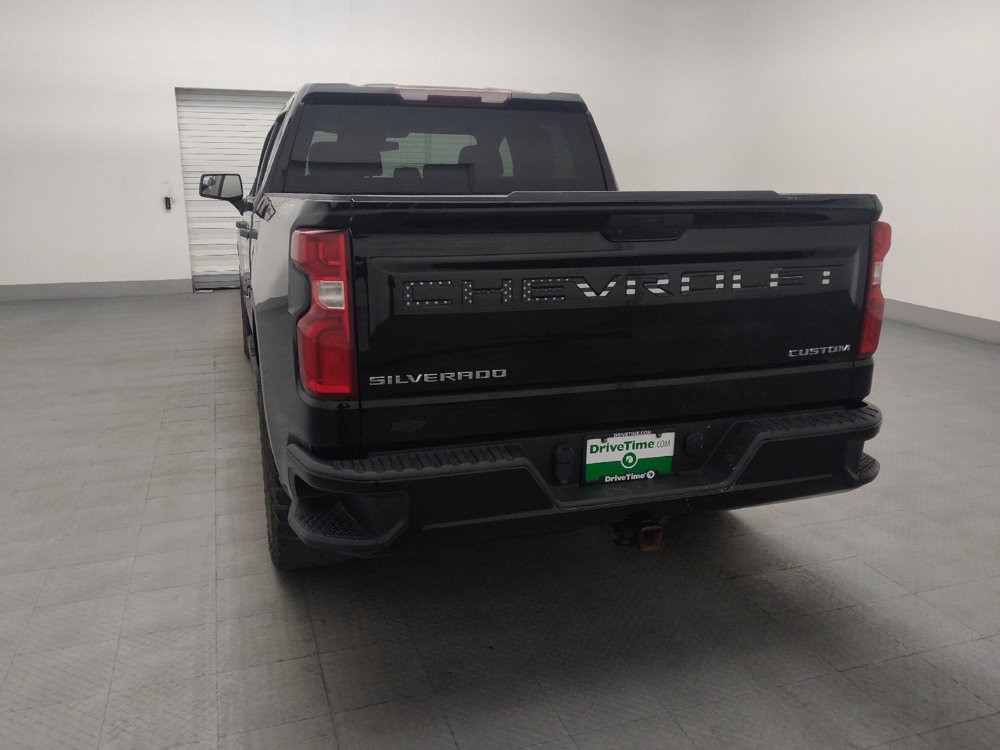 Used 2021 Chevrolet Silverado 1500 Custom AWD/4WD image 6