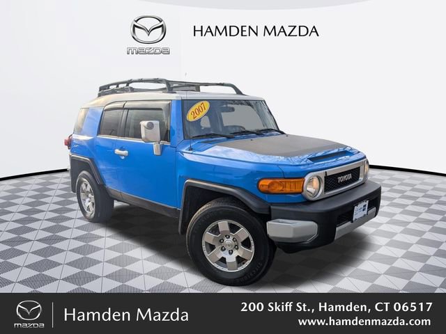 Used 2007 Toyota FJ Cruiser 4WD image 1