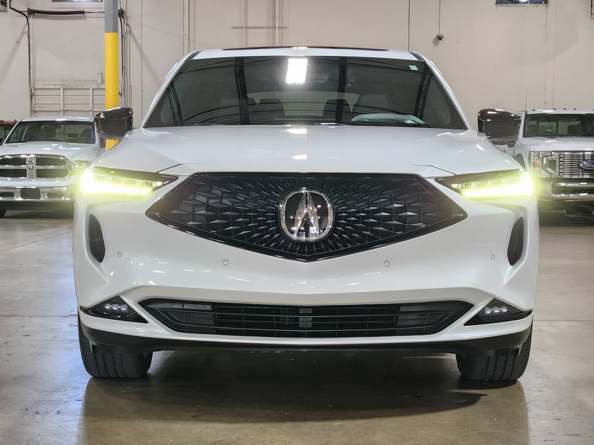 Used 2023 Acura MDX A-Spec AWD/4WD image 2