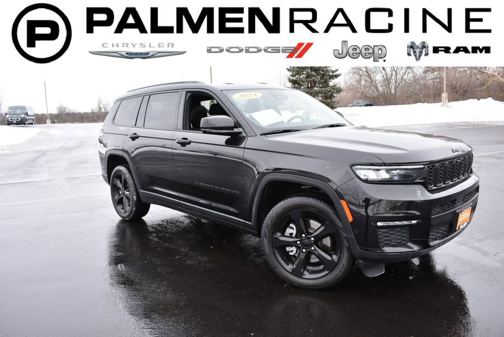 Certified 2024 Jeep Grand Cherokee L Limited w/ Luxury Tech Group II image 1