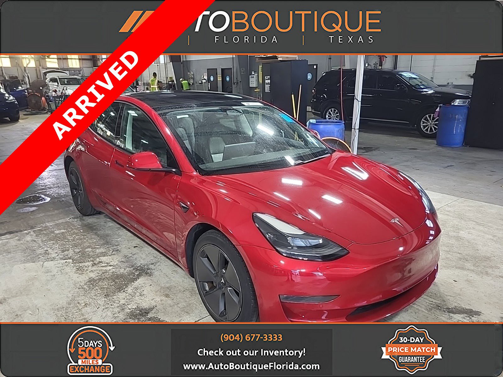 Used 2021 Tesla Model 3 Standard Range Plus