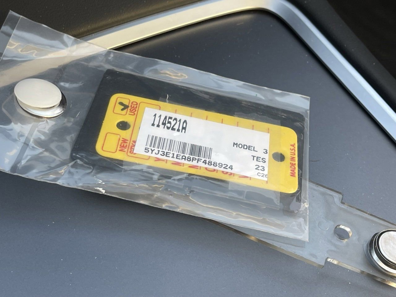 Used 2023 Tesla Model 3 Standard Range image 12