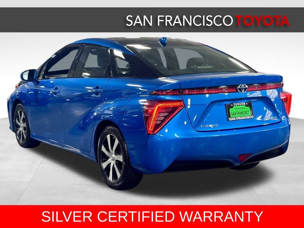 Certified 2018 Toyota Mirai image 2