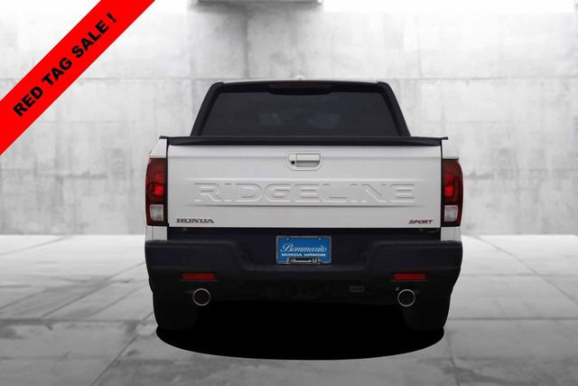 New 2025 Honda Ridgeline Sport+ image 6