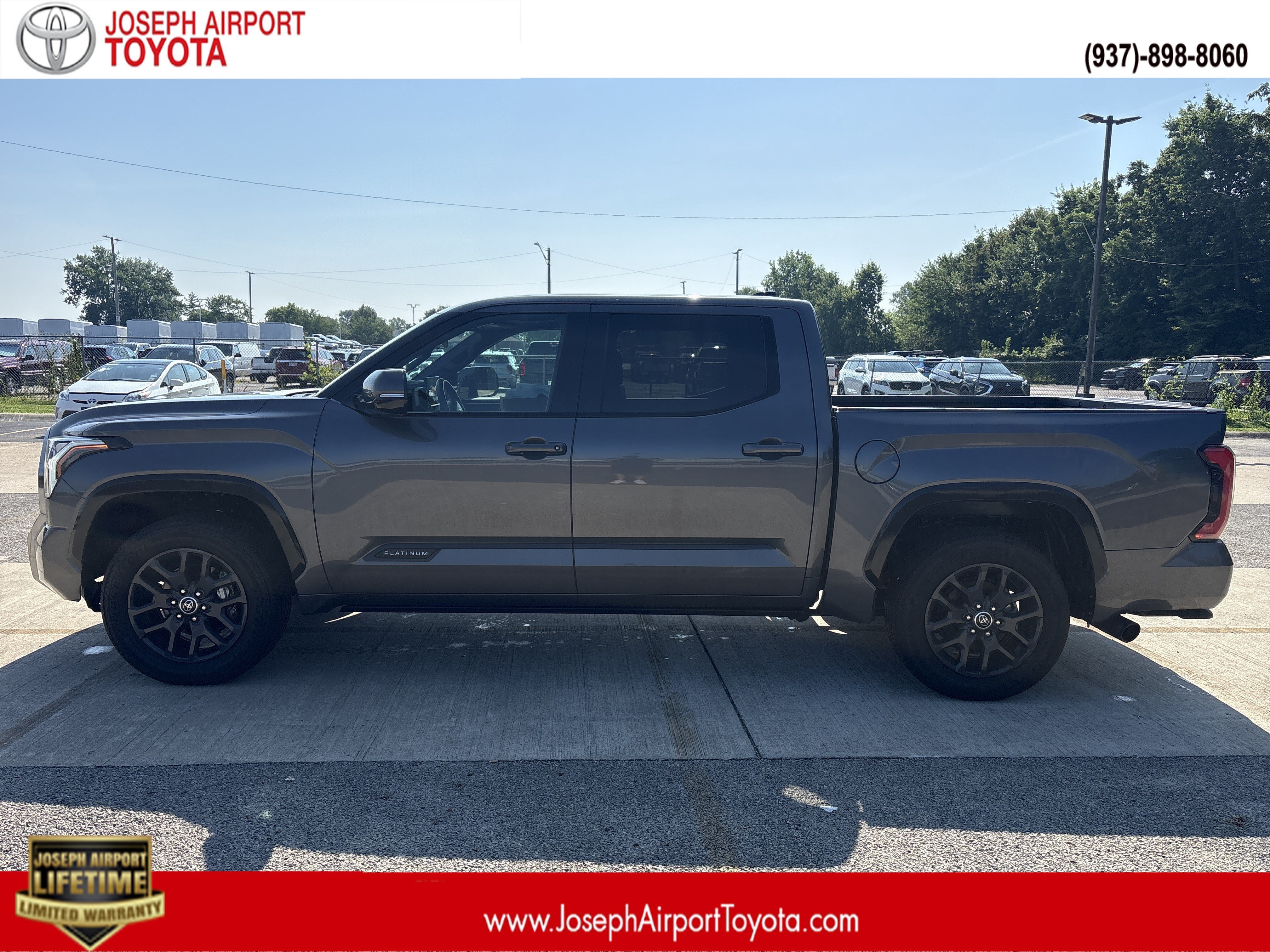 Used 2023 Toyota Tundra Platinum w/ Advanced Package