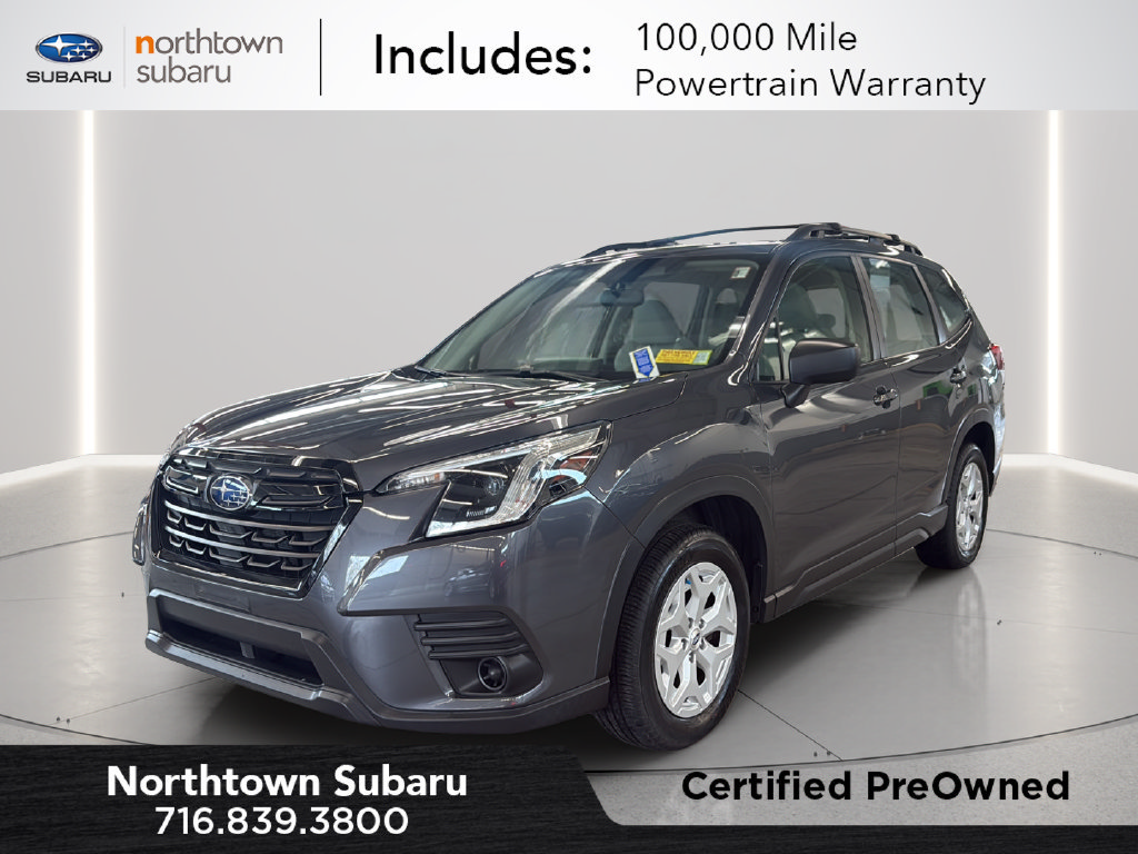Certified 2023 Subaru Forester
