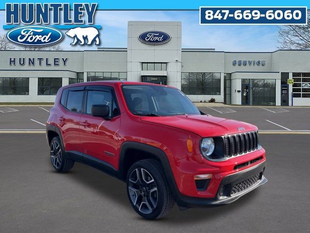 Used 2021 Jeep Renegade Sport AWD/4WD image 4