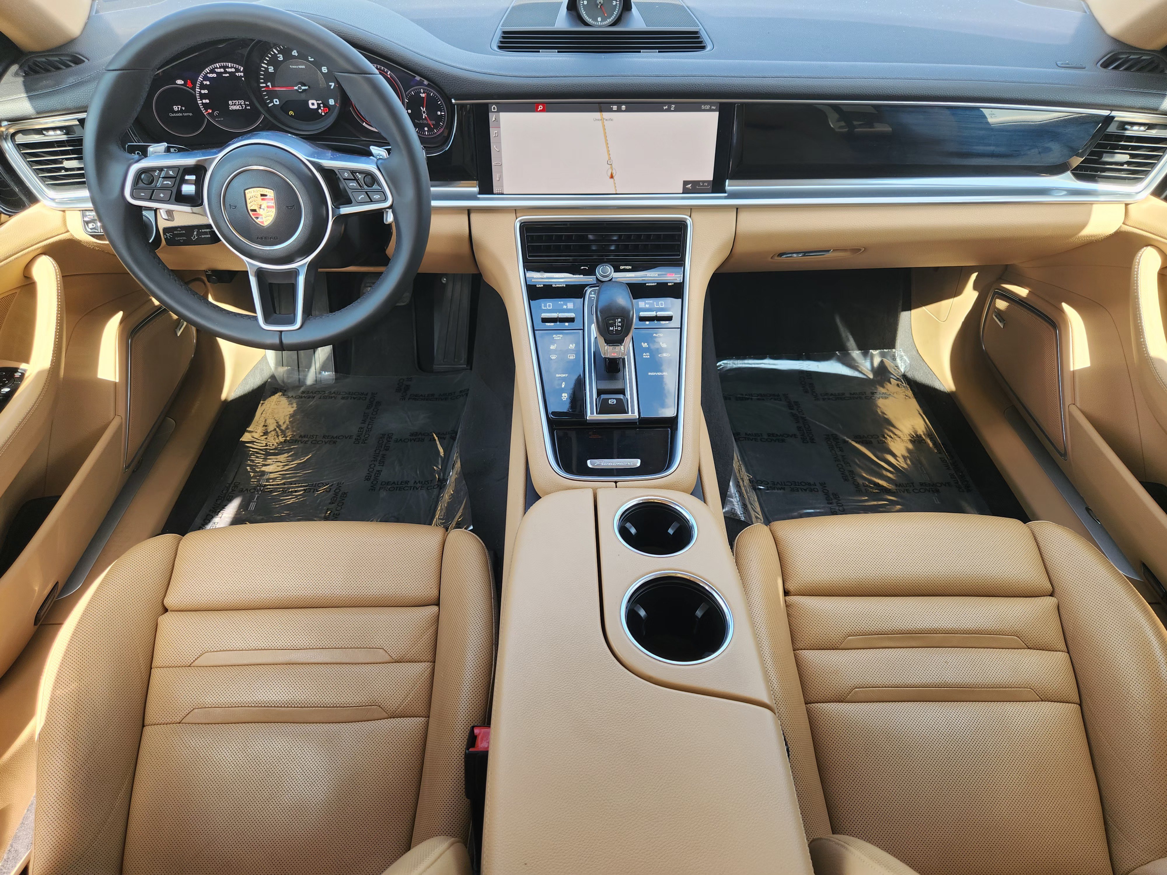 Used 2018 Porsche Panamera 4 AWD/4WD image 25