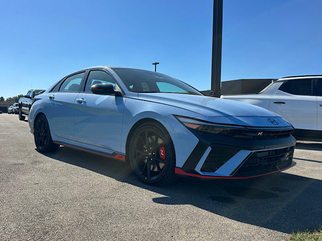 New 2026 Hyundai Elantra N FWD image 8