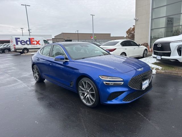Used 2022 Genesis G70 2.0T w/ Prestige Package image 3