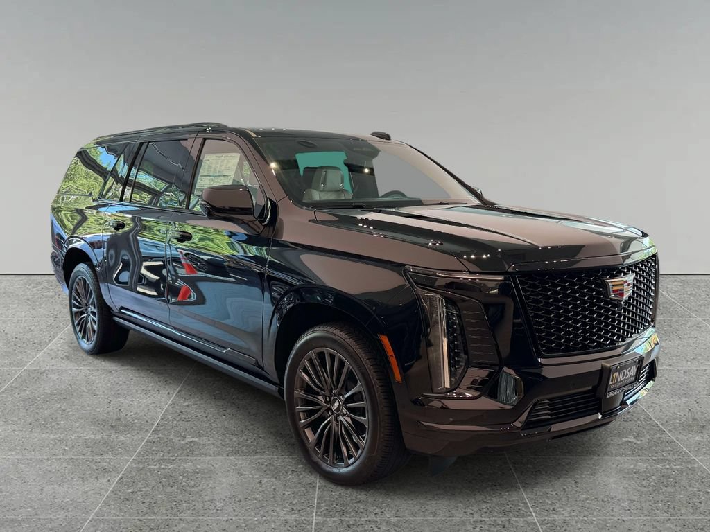 Used 2026 Cadillac Escalade ESV Platinum Sport w/ LPO, Floor Liner Package AWD/4WD image 9
