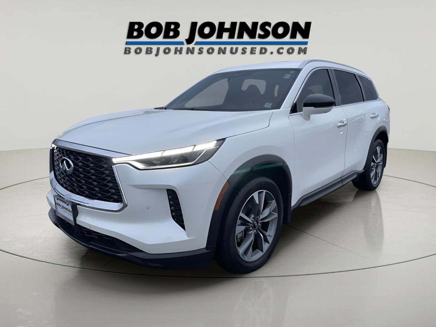 Used 2025 INFINITI QX60 Luxe w/ Lighting Package (N94) image 3