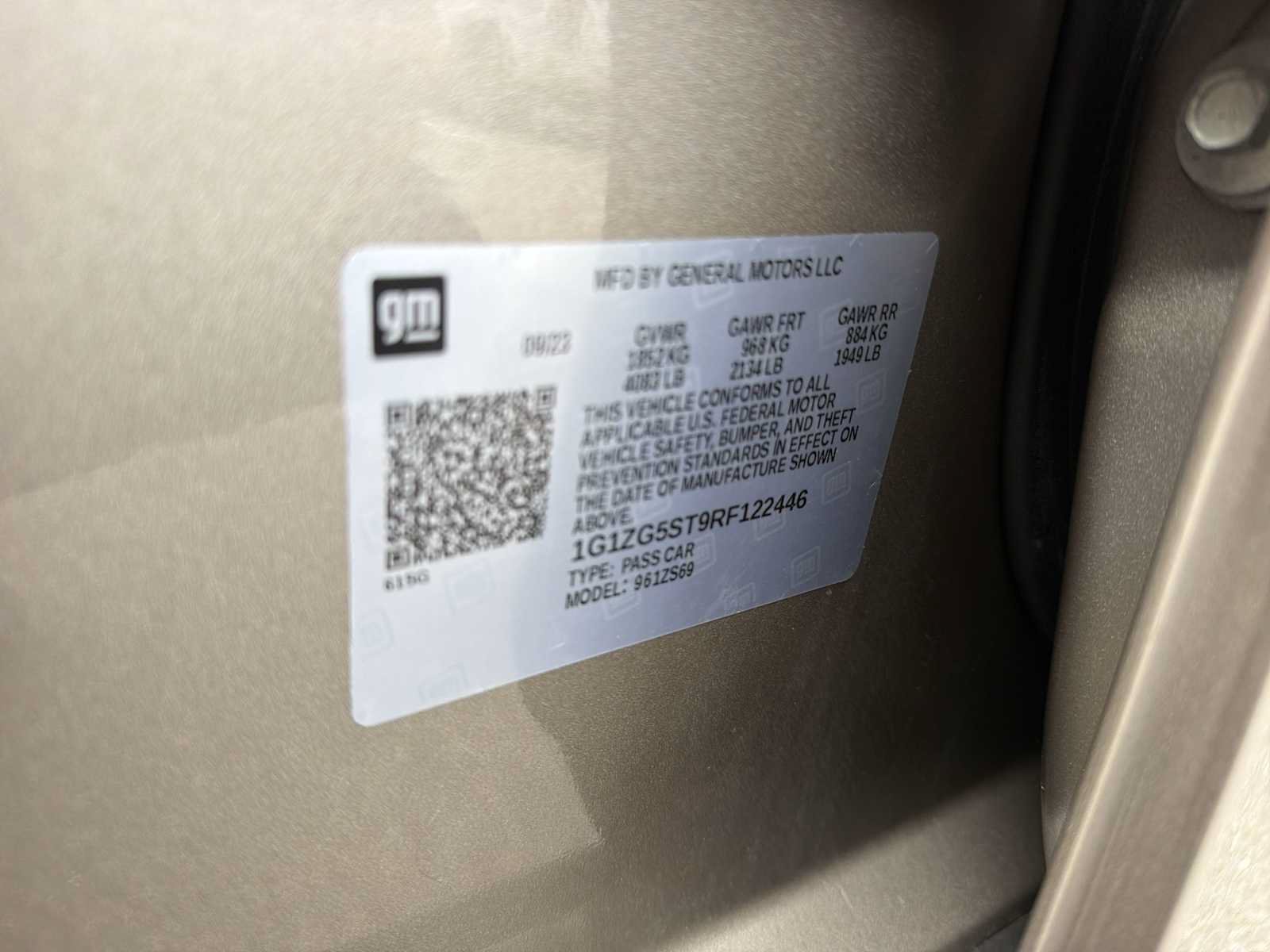 Used 2024 Chevrolet Malibu RS FWD image 31