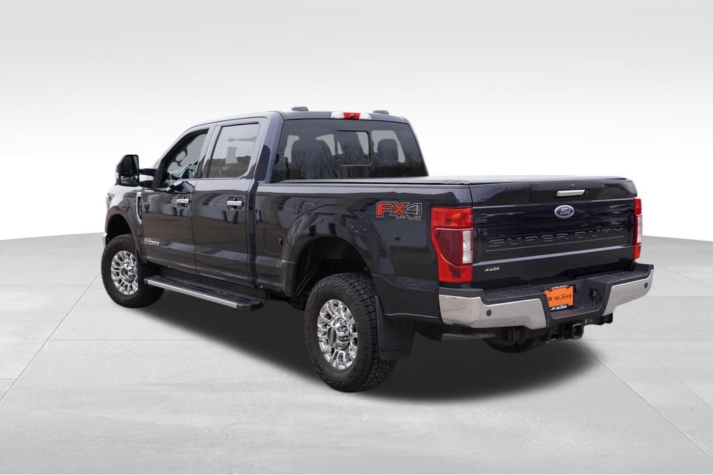 Used 2021 Ford F350 Lariat w/ Chrome Package image 7