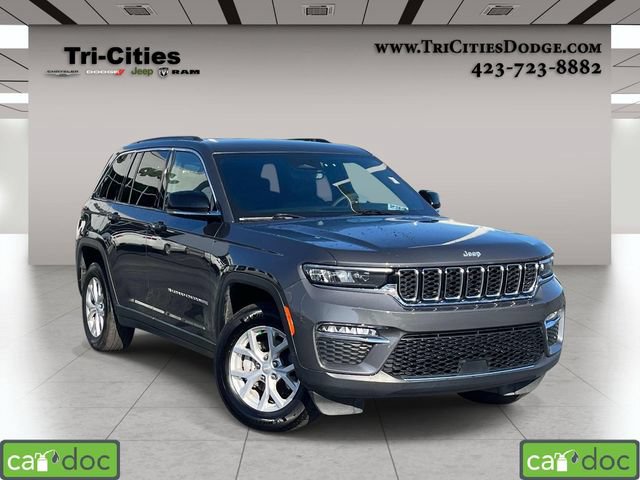 Used 2025 Jeep Grand Cherokee Limited