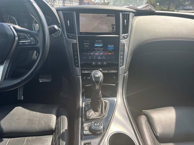 Used 2020 INFINITI Q50 Red Sport 400 w/ Proactive Package image 19