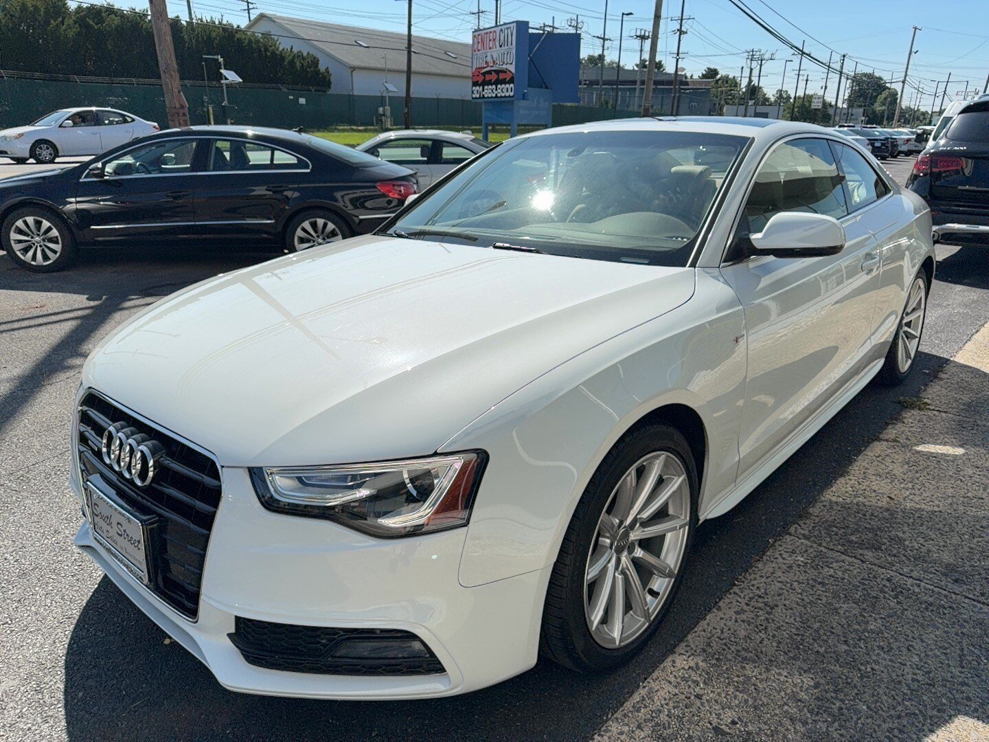 Used 2015 Audi A5 2.0T Premium Plus w/ Technology Package AWD/4WD image 5