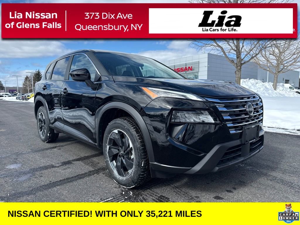 Certified 2025 Nissan Rogue SV image 1