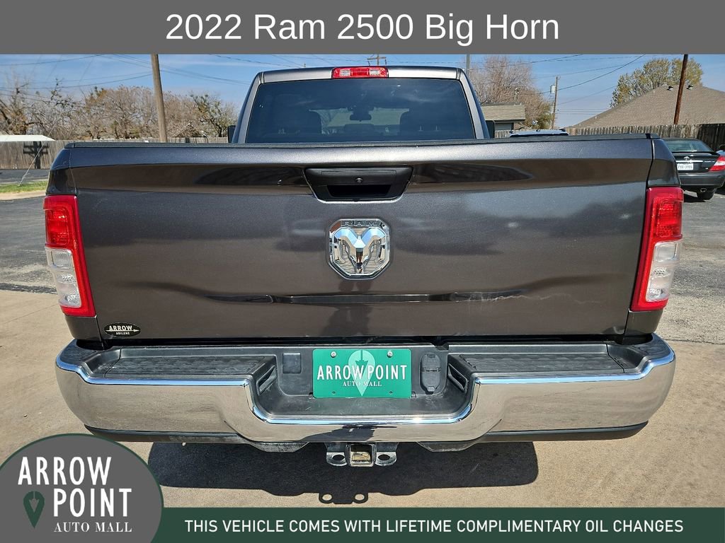 Used 2022 RAM 2500 Big Horn image 10