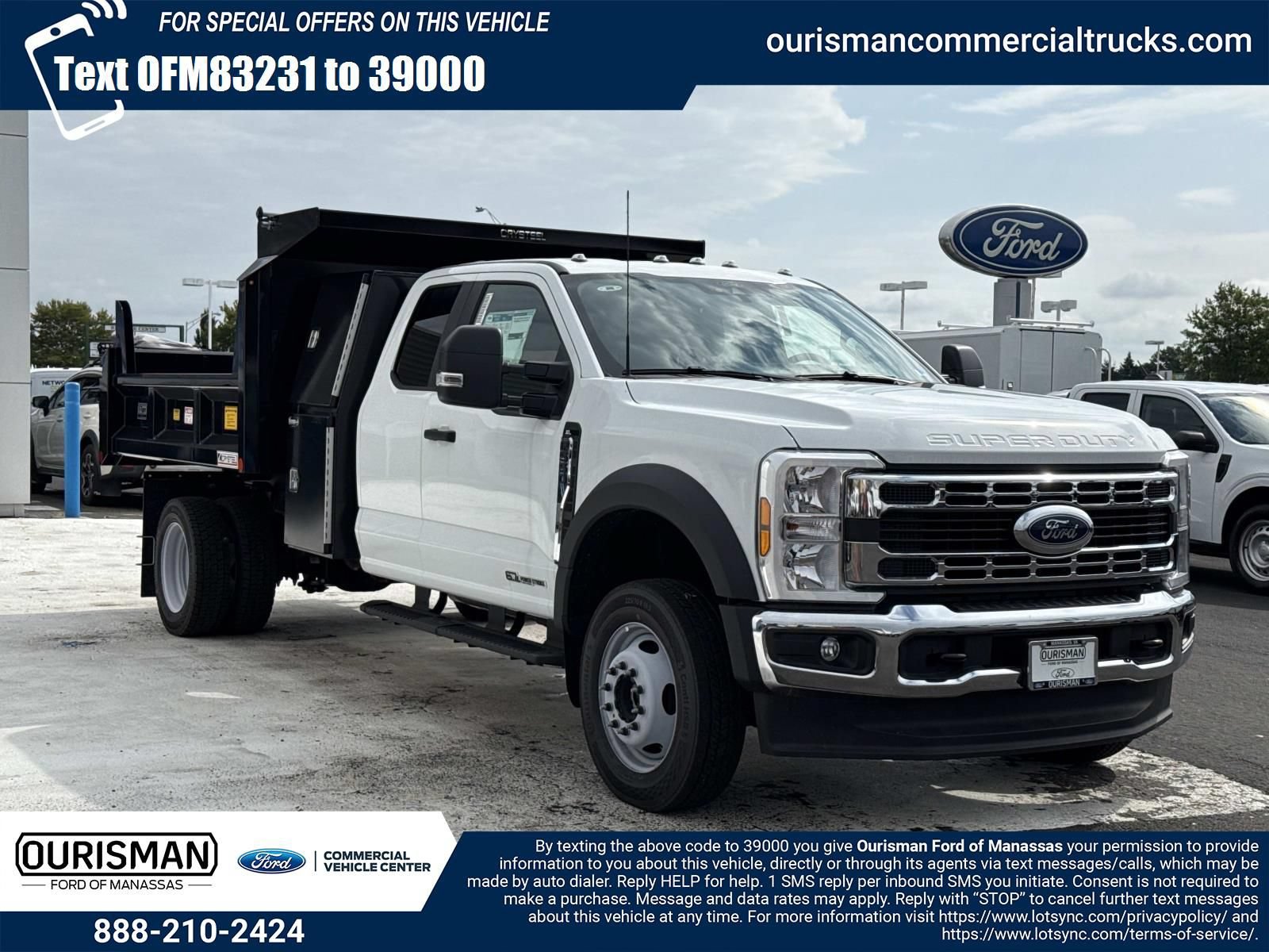 New 2026 Ford F550 4x4 Supercab Super Duty