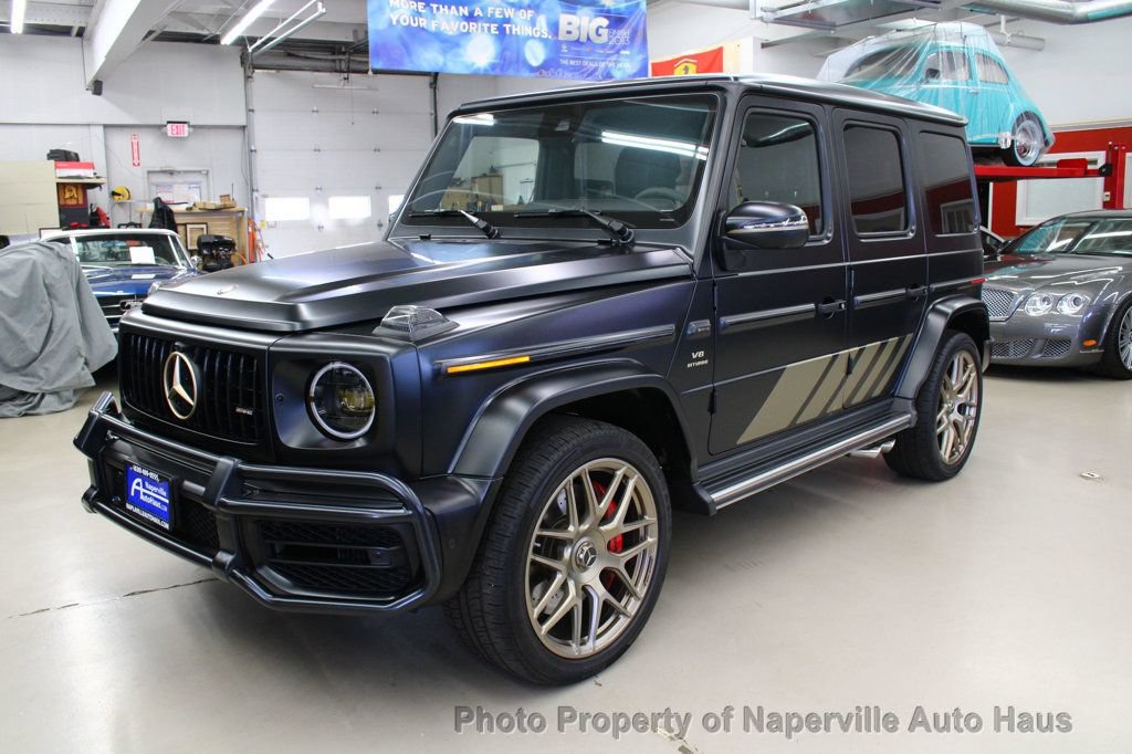 Used 2024 Mercedes-Benz G 63 AMG 4MATIC w/ Seat Comfort Package image 3