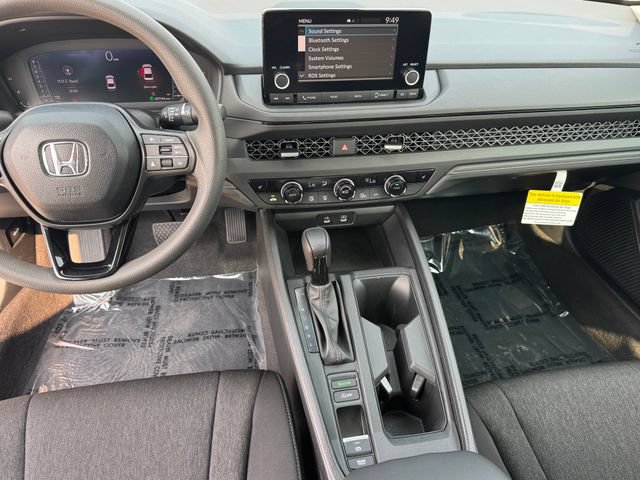 Certified 2025 Honda Accord SE image 17