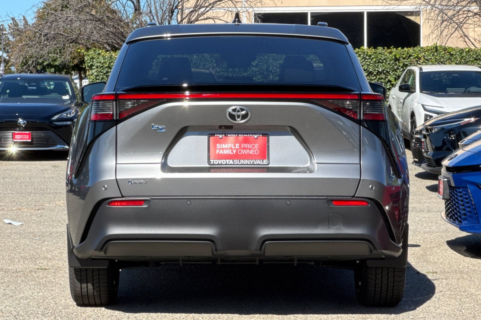 New 2026 Toyota bZ FWD image 8