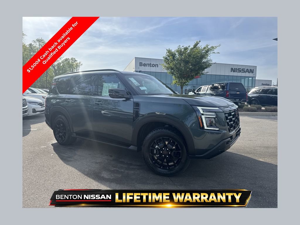 New 2026 Nissan Armada PRO-4X AWD/4WD 360° Tour