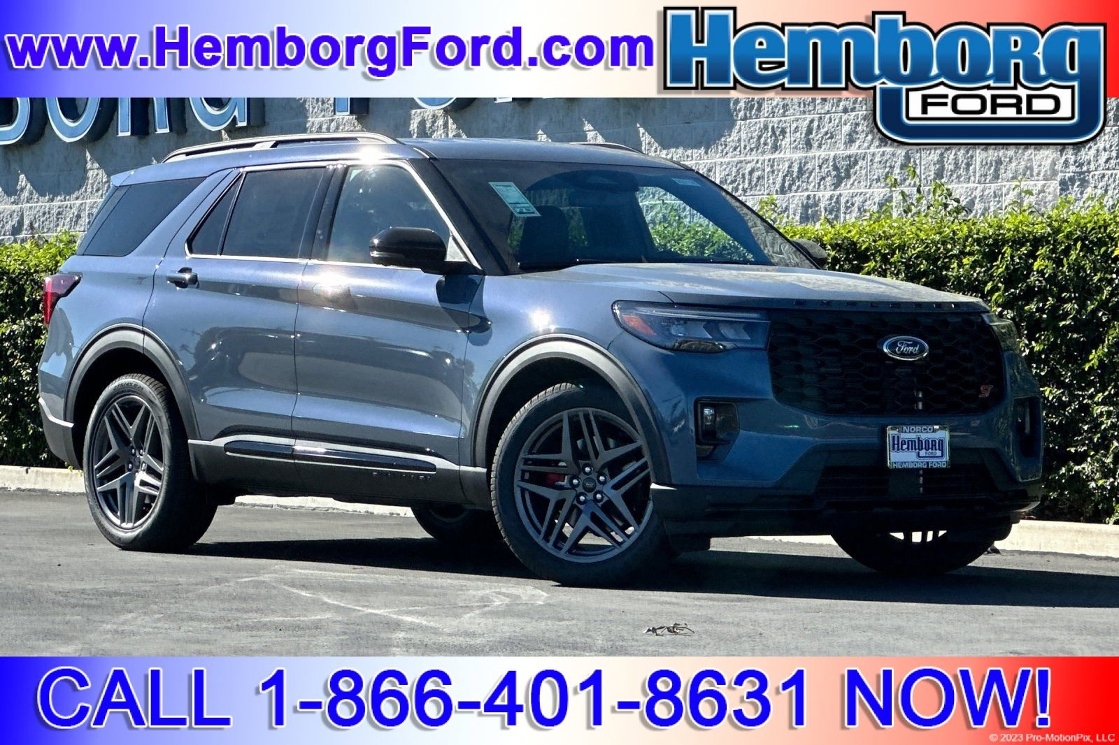 New 2026 Ford Explorer ST image 1