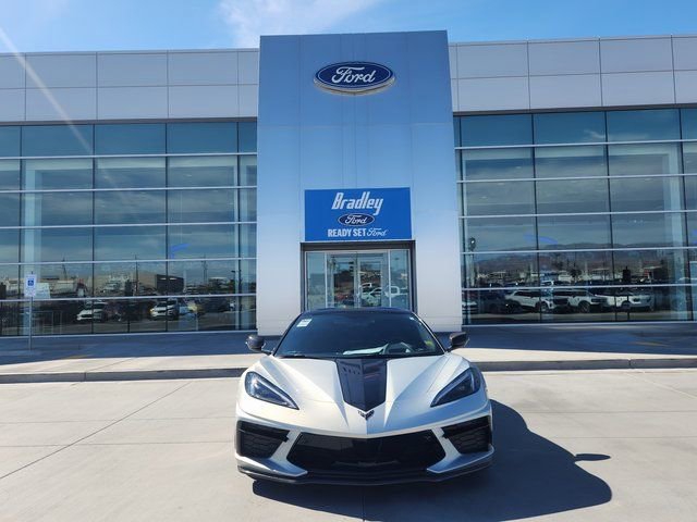 Used 2023 Chevrolet Corvette Stingray Preferred Cpe image 2