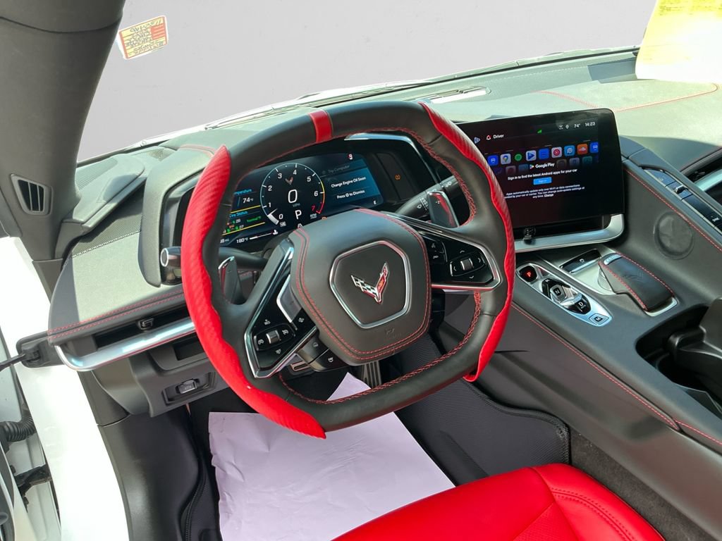 Used 2025 Chevrolet Corvette Stingray Coupe w/ 1LT RWD image 12