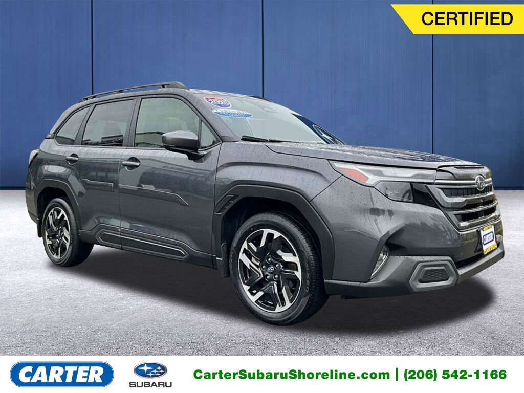 Certified 2025 Subaru Forester Limited w/ Popular Package #1