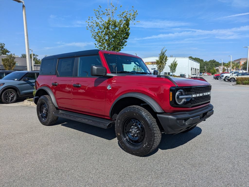 New 2026 Ford Bronco Outer Banks