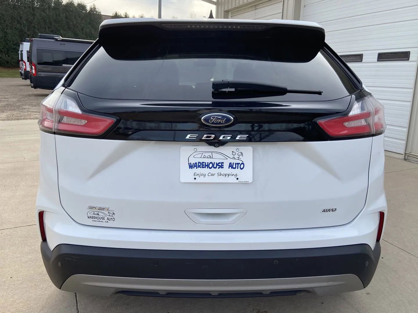 Used 2022 Ford Edge SEL AWD/4WD image 6