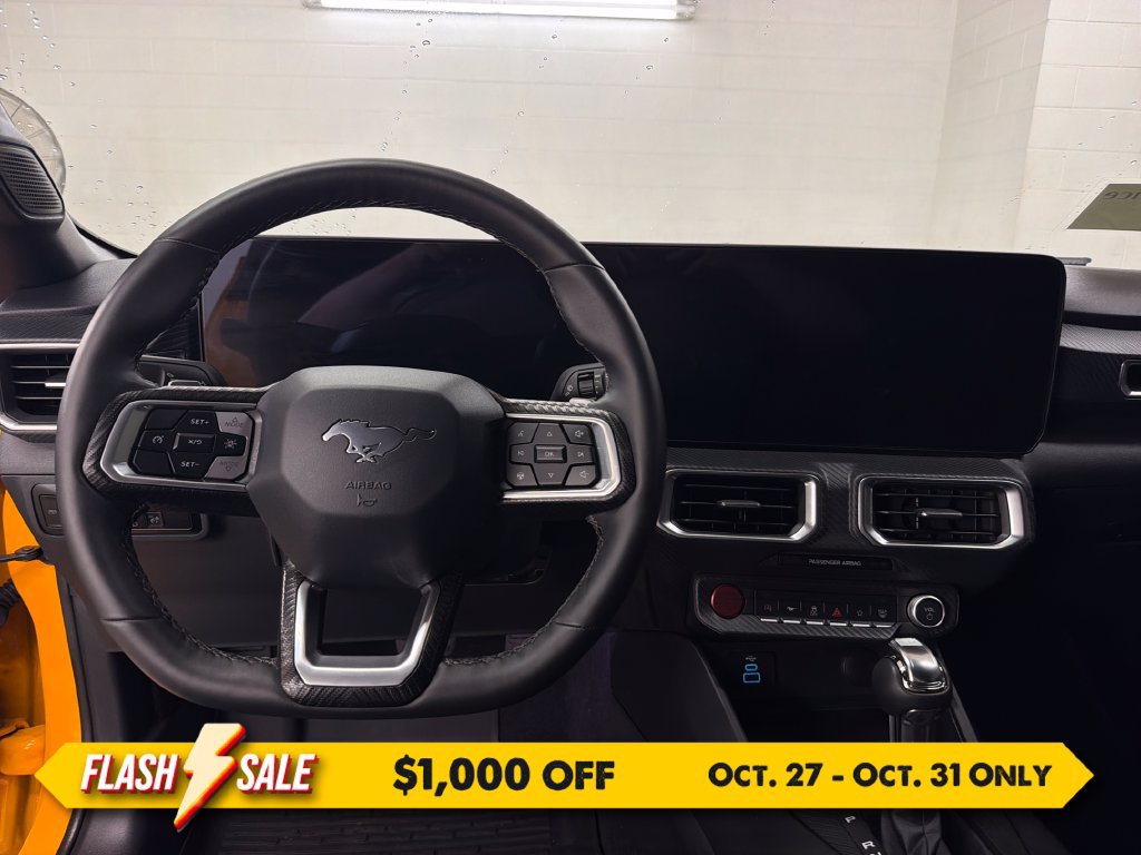 Certified 2026 Ford Mustang GT Premium w/ Bronze Appearance Package RWD image 9