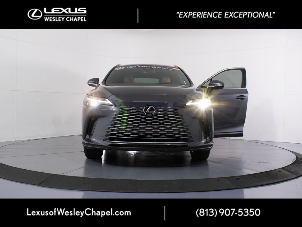 Used 2025 Lexus RX 350h w/ Accessory Package AWD/4WD image 23